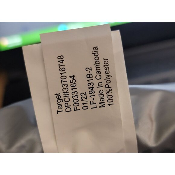 Sun Squad Striped Backpack Cooler Insulated Liner 20 Can Capacity - Picture 7 of 7